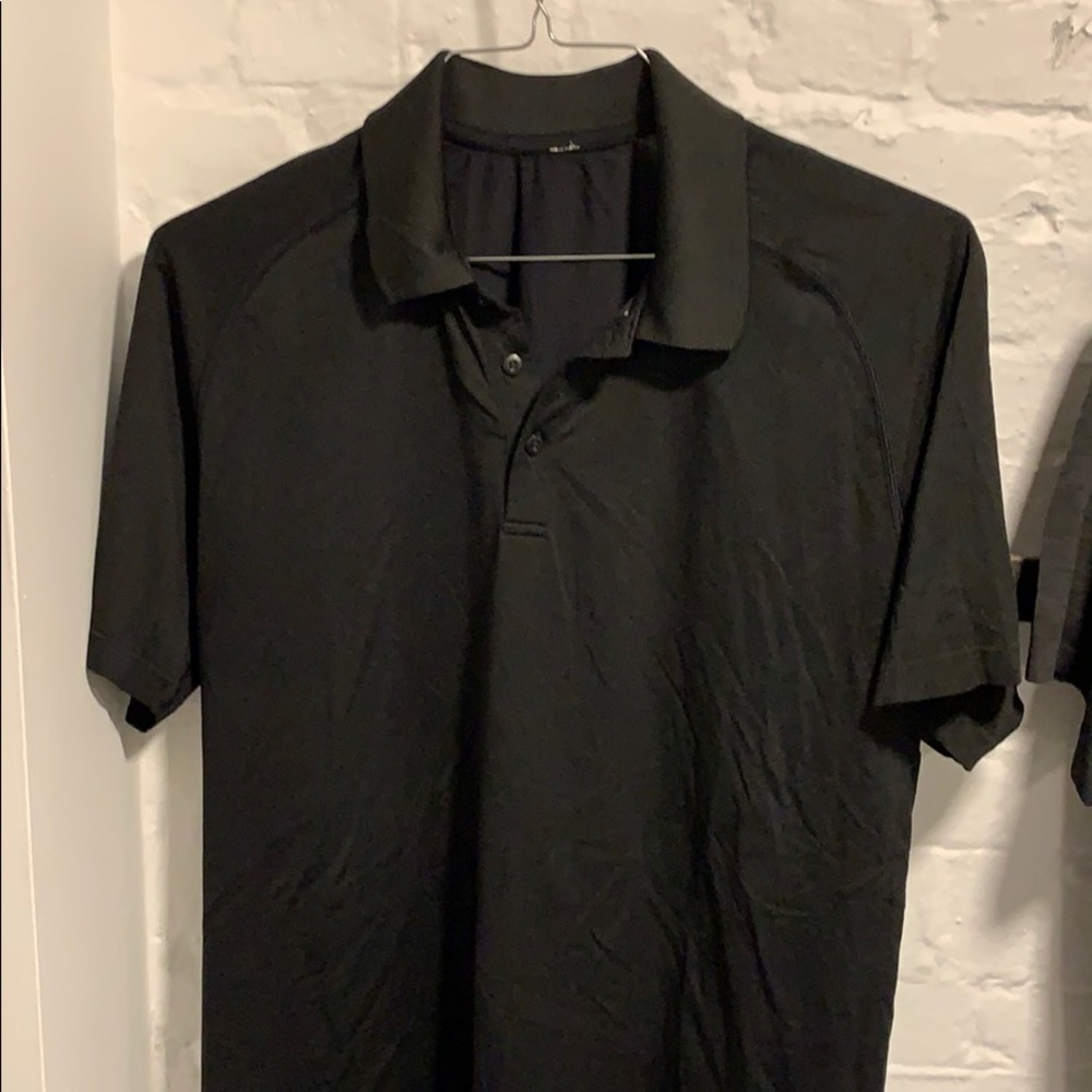 Lululemon Metal Vent Tech Polo